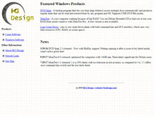 Tablet Screenshot of hcidesign.com